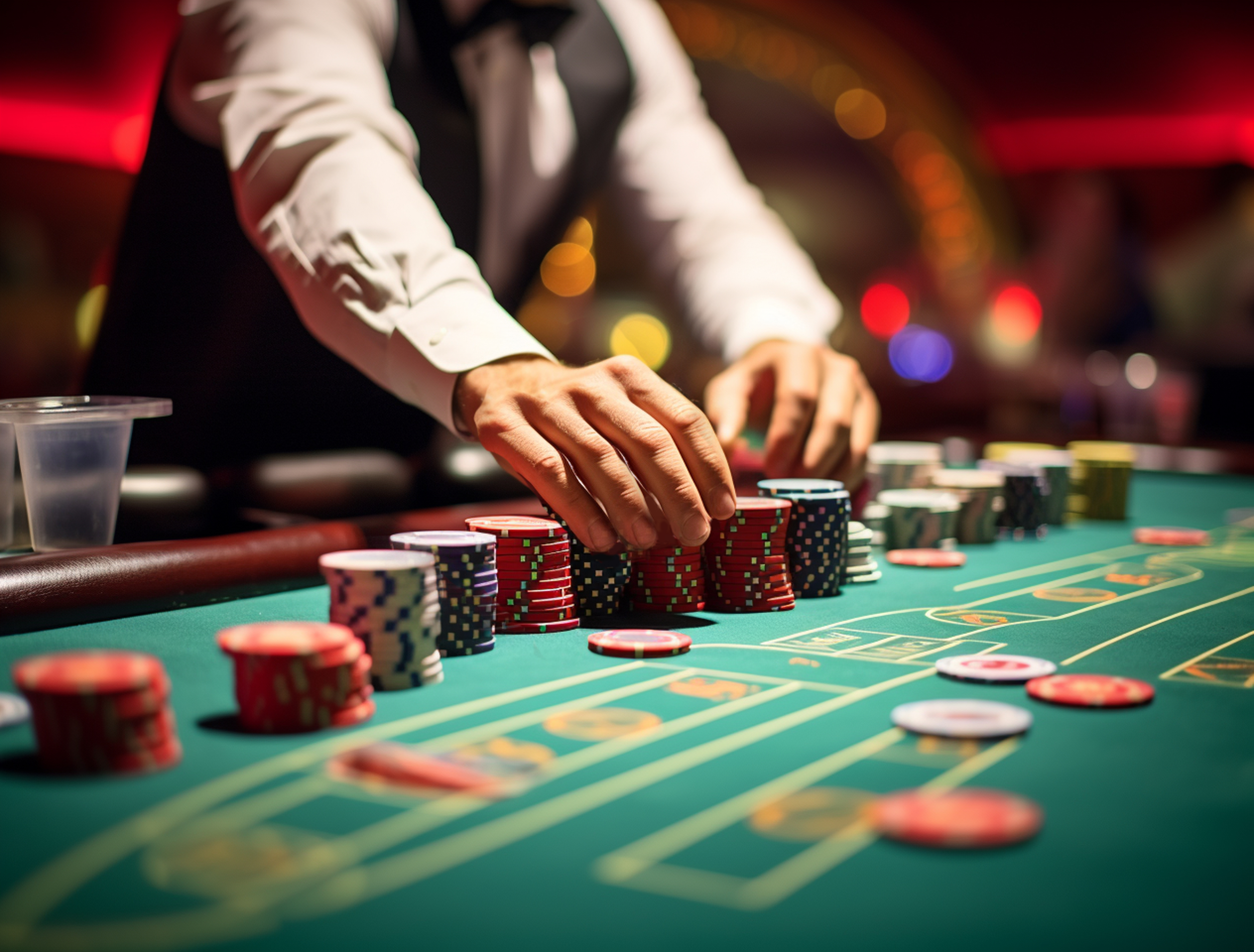 Casino ao vivo móvel