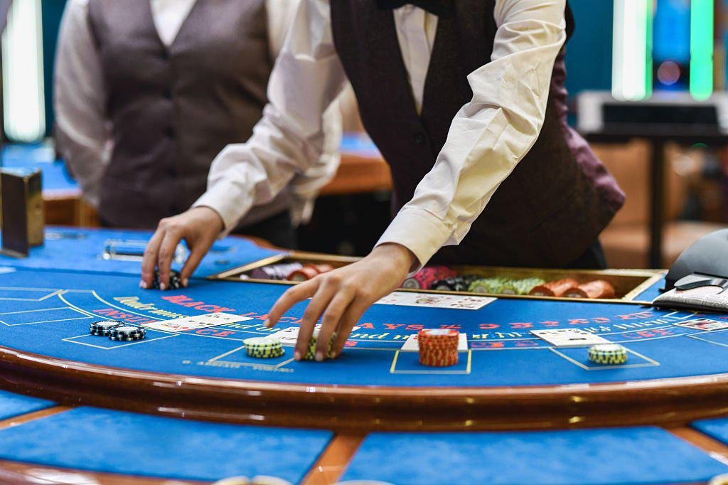 Blackjack e bacará