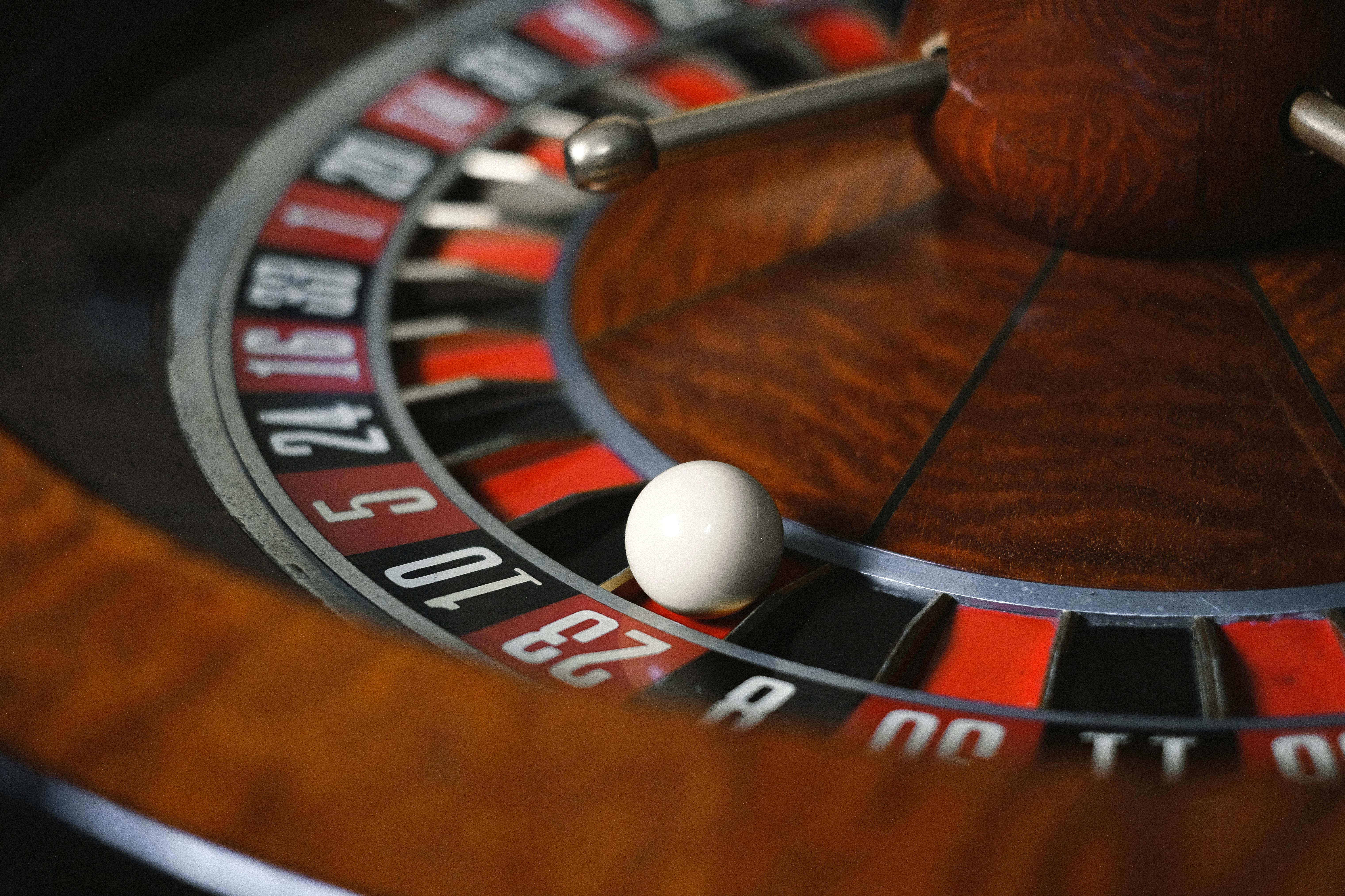 Roulette ao vivo