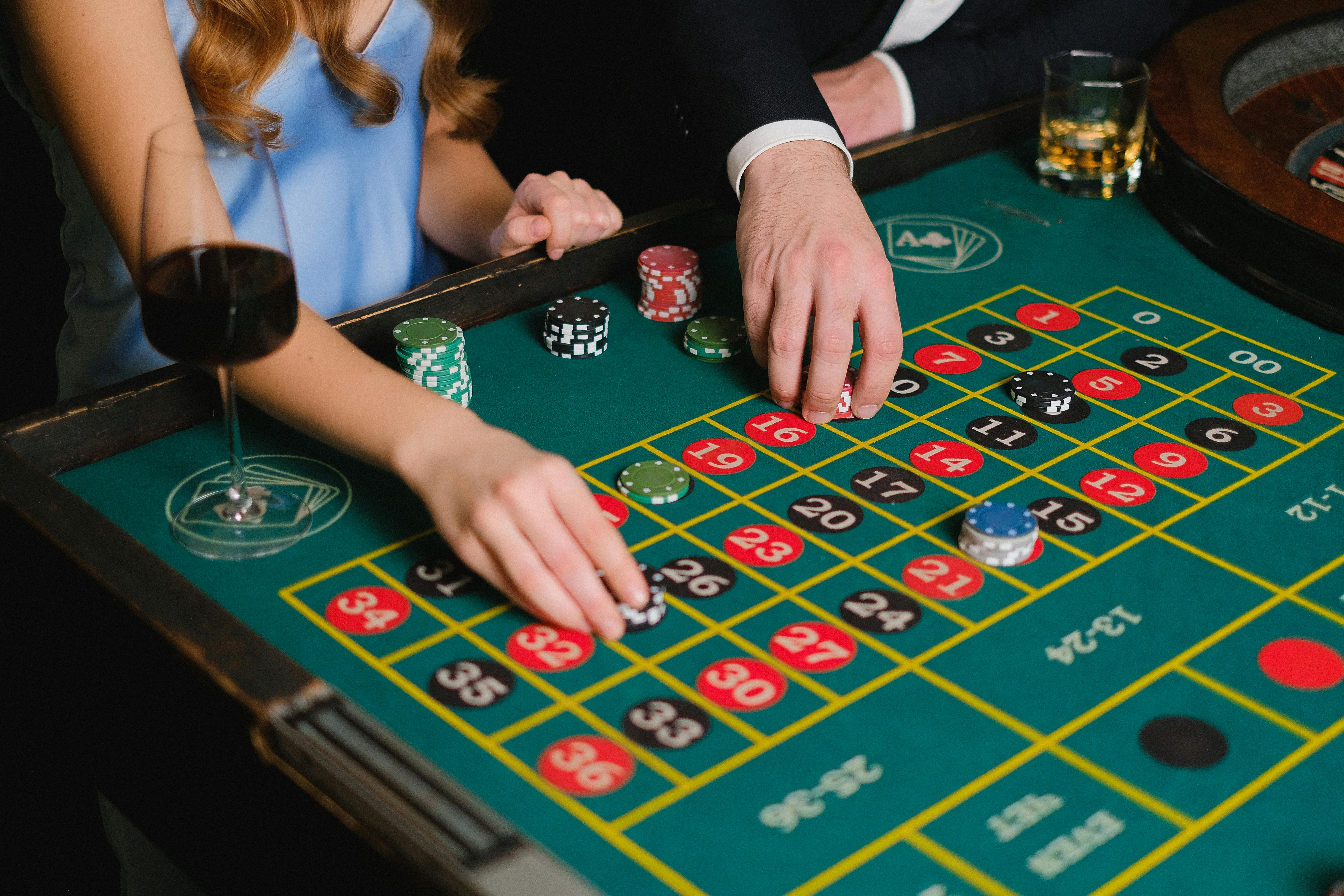 Roleta e jogos de casino