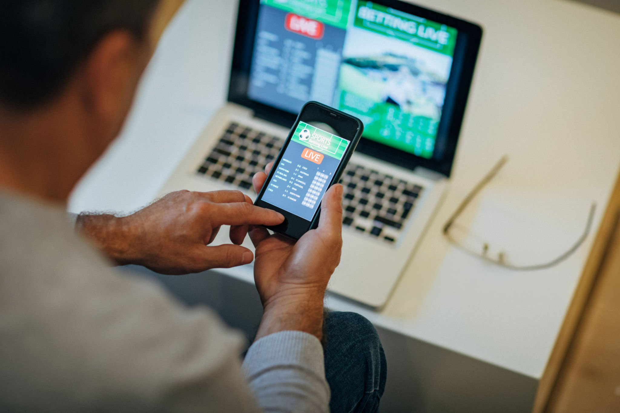 App móvel BetPari
